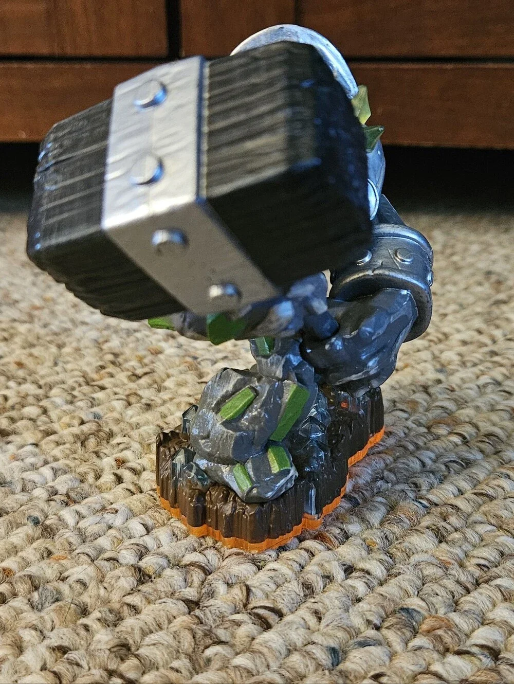 Skylanders Giants Crusher